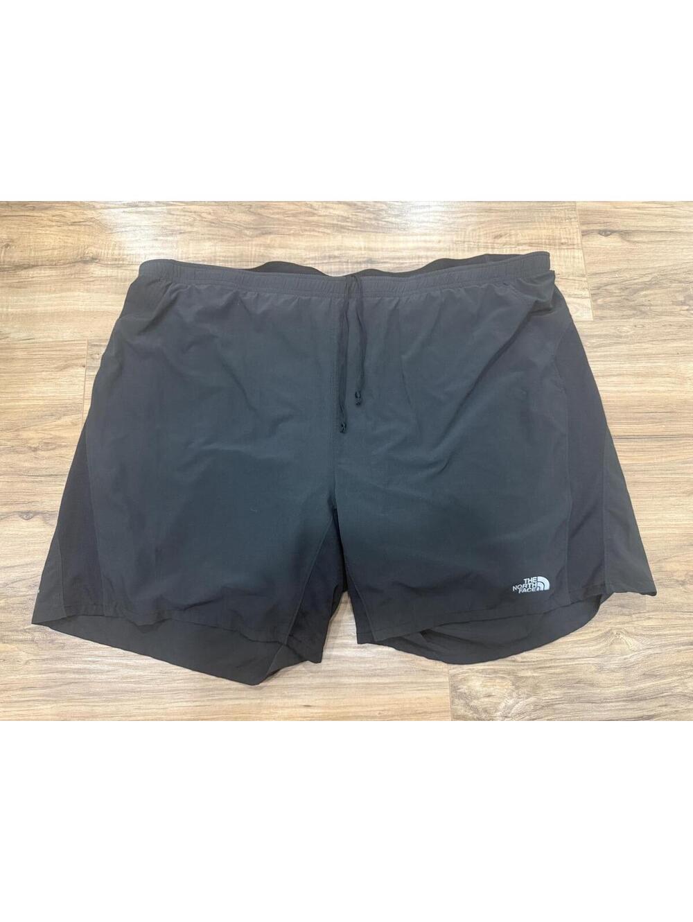 The North Face Men’s XXL Black Athletic Shorts Hiking Training Trail Lightweight